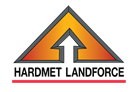 Hardmet Landforce wood chippers - logo