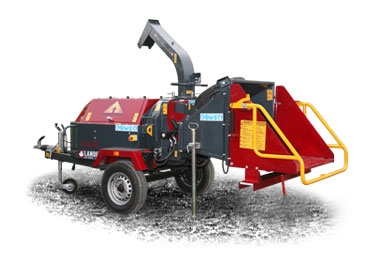 Chip 165 wood chipper