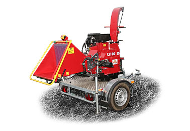 Chip 100/27 wood chipper - click here for information about our complete range of wood chippers